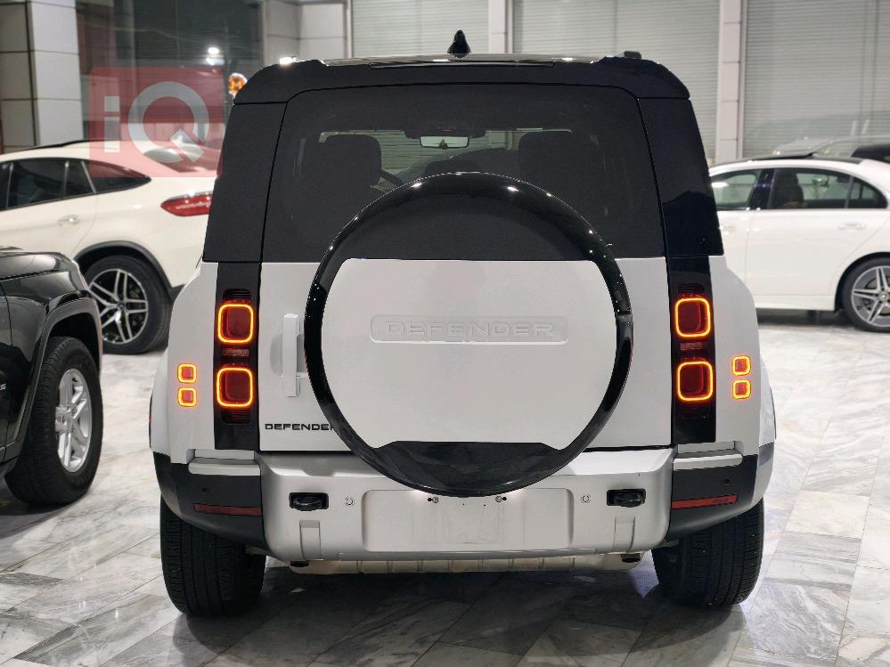 لاند روفر دفندر